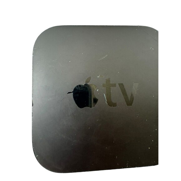 Apple TV 2nd Generation A1378 Streaming Media Player MC572LL/A- W/ Remote-Tested - Picture 8 of 12